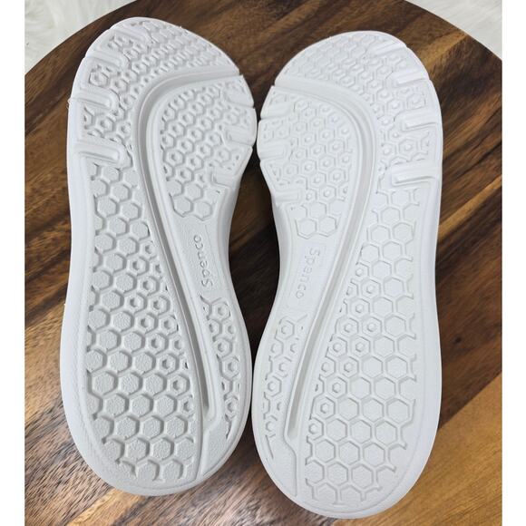 Spenco Heathered Orange Daily Stretch Jersey Women's Slip On Shoes 9.5 - Picture 7 of 8